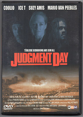 DVD/ Judgment Day - Coolio + Ice T+ Mario van Peebles !! NEUWARE !!