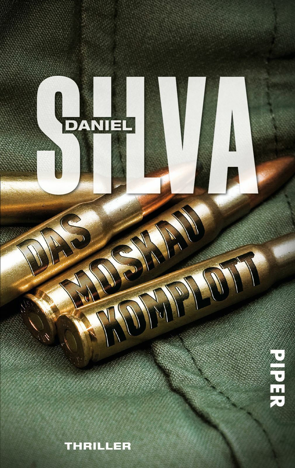 Thumbnail - Daniel Silva; Reiner Pfleiderer / Das Moskau-komplott