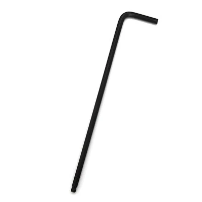 4mm **BALL END** - Long Arm Hex Wrench Allen Key - 143mm Long