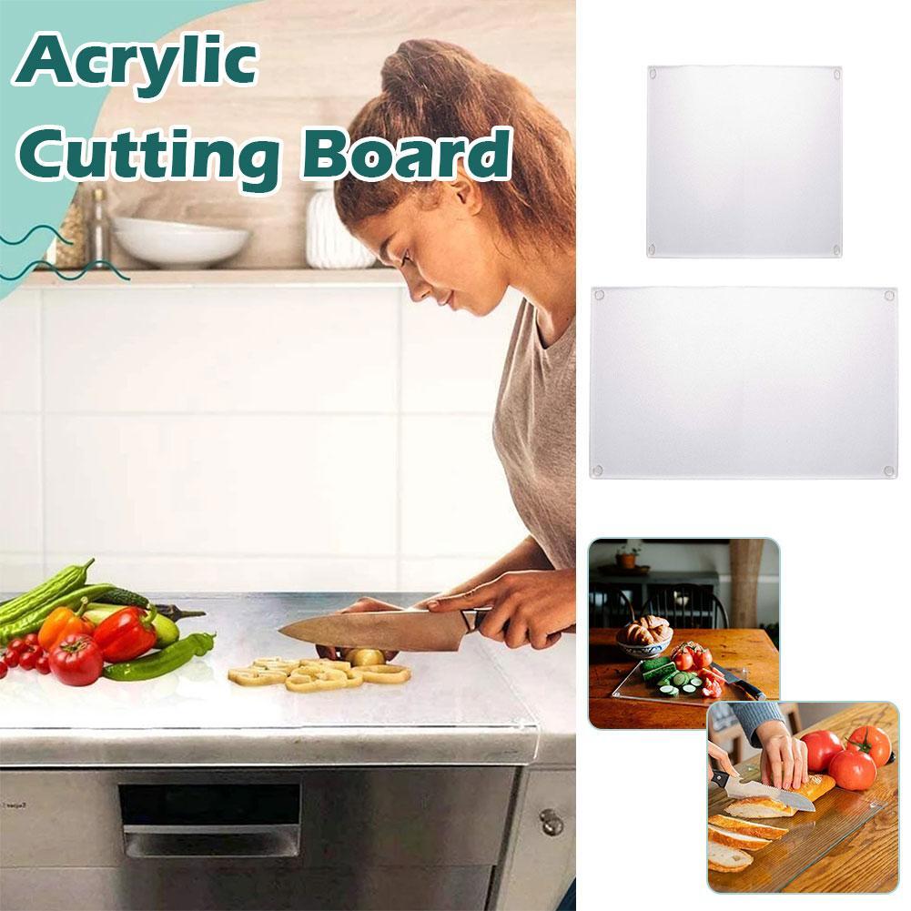 Acrylic Cutting Boards For Kitchen Counter Clear Chopping Board Boards