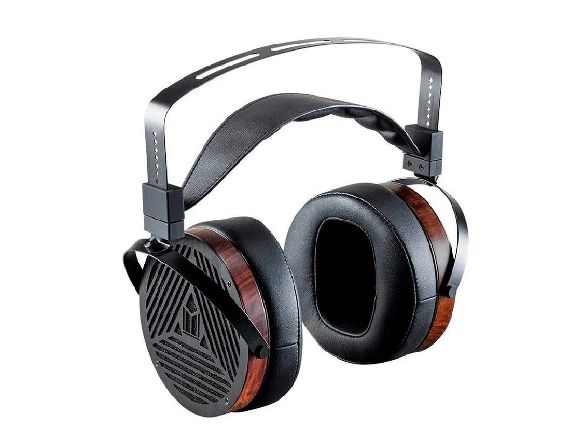 Monolith M1060 Over Ear Planar Magnetic Headphones Black Wood With 106mm Dr