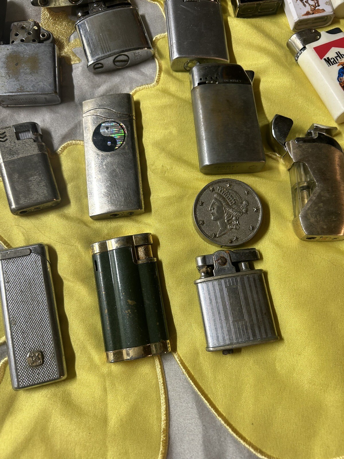 40 Plus Vintage Cigarette Lighters eBay