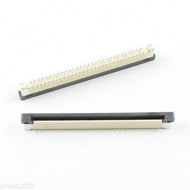 5Pcs FPC FFC 0.5mm Pitch 60 Pin Drawer Type SMT SMD Ribbon Flat