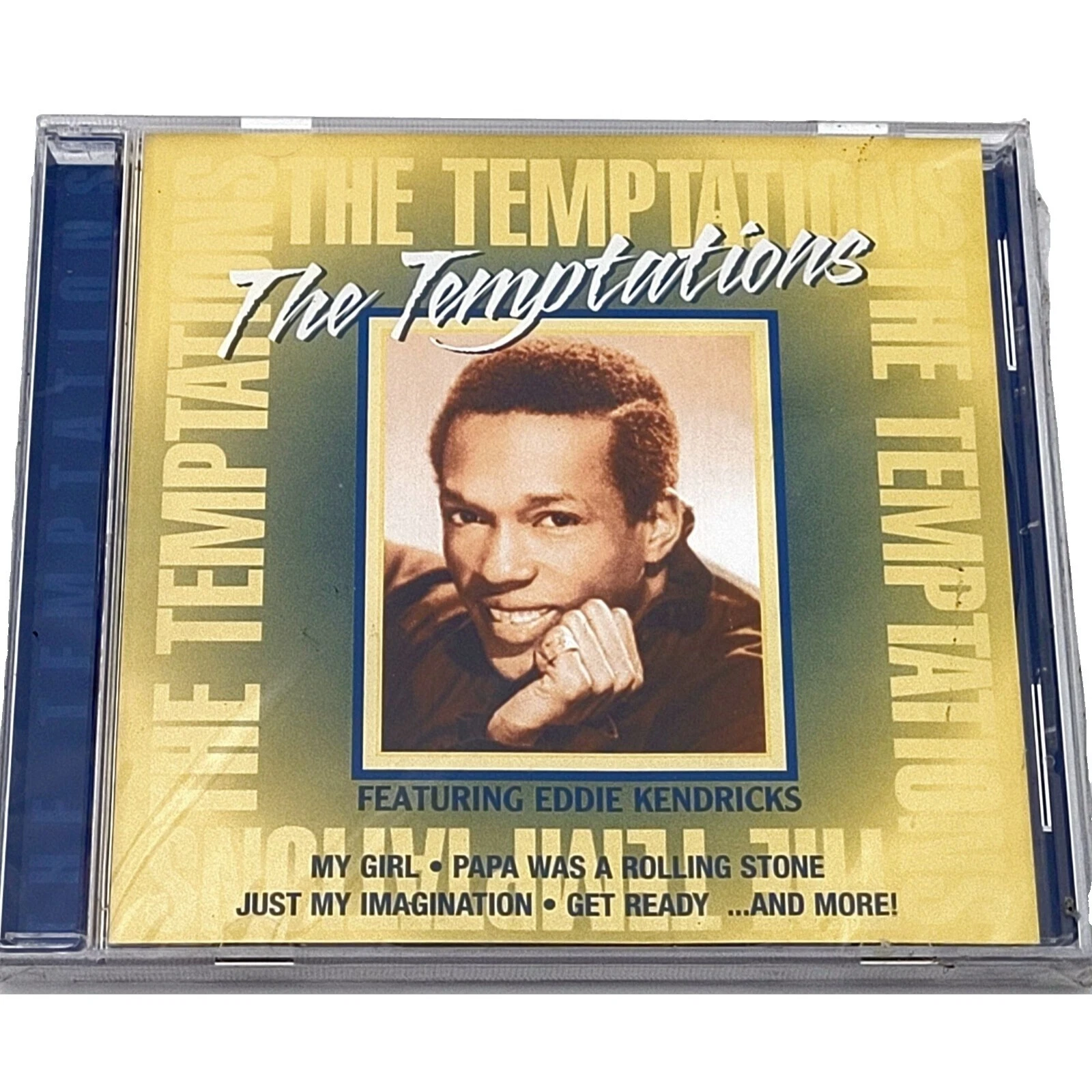 Las tentaciones de R&B y Soul CD de música R&B contemporáneo