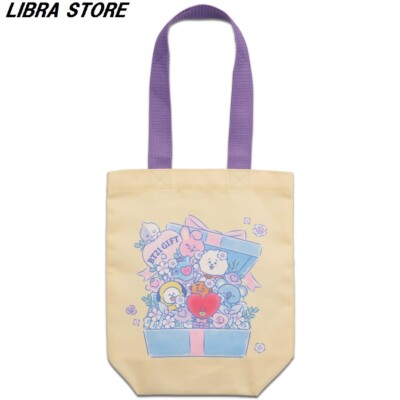 RARE BTS BT21 - GIFT - Tote Bag EX delivery Exclusive to JP