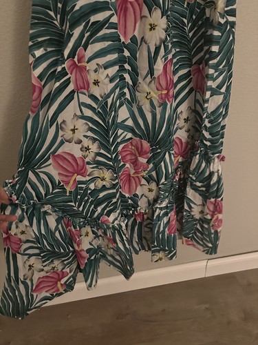 Vintage Hilo Hattie Kleid ärmellos lang Aloha Hawaii Damen Gr. Medium M - Bild 4 von 5