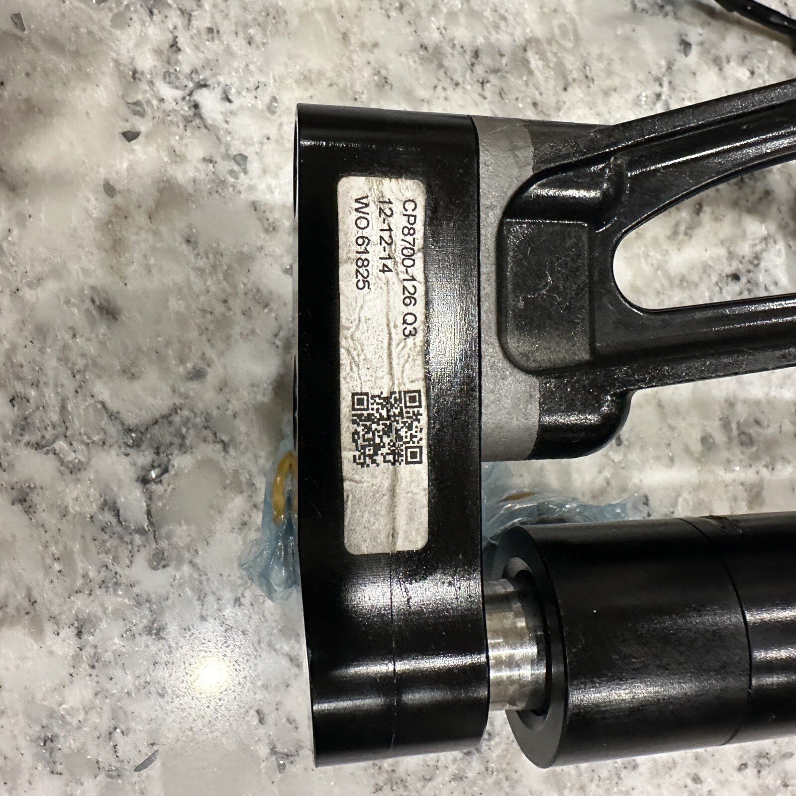 McLaren 650S, MP4-12C  OEM Rear Right Spoiler Airbrake Wing Strut Actuator 15-17