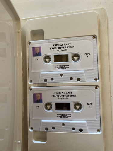 Jerry Savelle Freedom Series 1 2 3 Free At Last Tape Casette Used - Bild 4 von 8