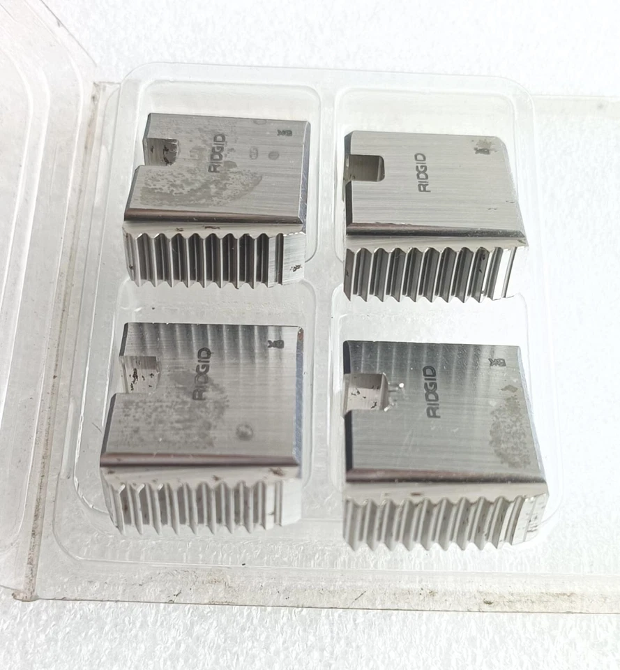 RIDGID Pipe Threading Replacement Dies 2 BSPT - Image 3 of 4