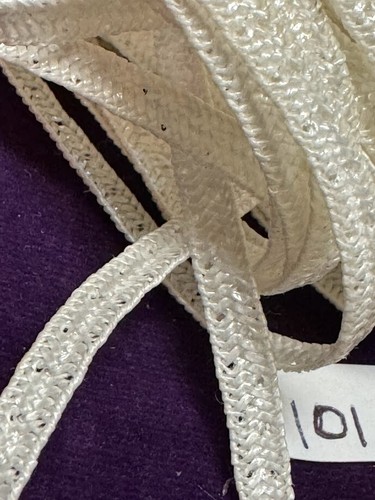 Vtg Narrow straw 1/8" Millinery Braid Petite Hats, Dolls and Crafts Sold by Yard - Picture 10 of 29