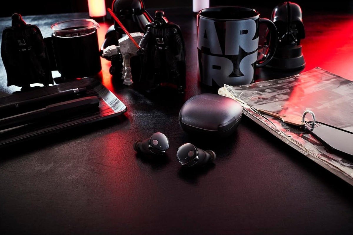 audio-technica earphones Bluetooth 5.3 Star Wars Darth Vader ATH