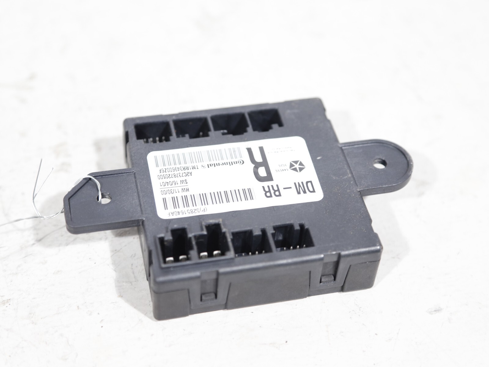 2017-20 MASERATI LEVANTE REAR RIGHT SIDE DOOR COMPUTER CONTROL MODULE UNIT OEM🚗