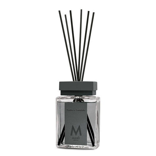 MUHA DIFFUSORE PROFUMO 200ml TONKA E SANDALO B209