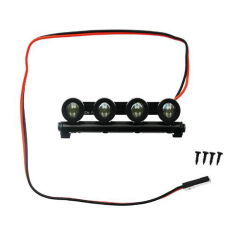 Climbing Car Roof Spot Lamp DIY Accessories For 1:24 scx24 FMs Jimmy RC Car - Picture 3 of 9