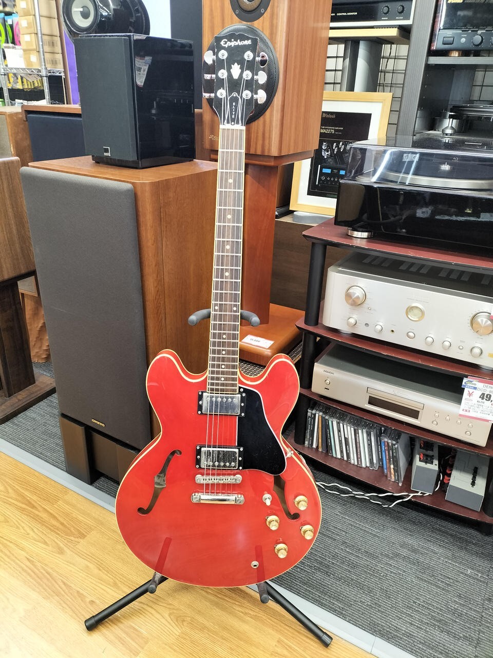 EPIPHONE ELITE エレアコギター 1963 ES-335 - 弦楽器、ギター