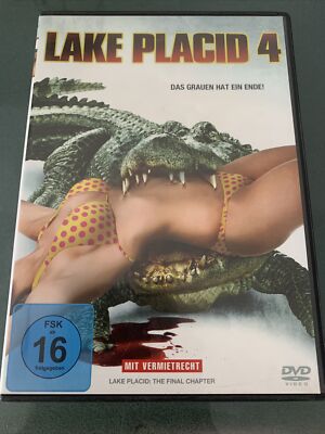 Lake Placid 4 - DVD - Rar - Rarität - Uncut - Deutsch