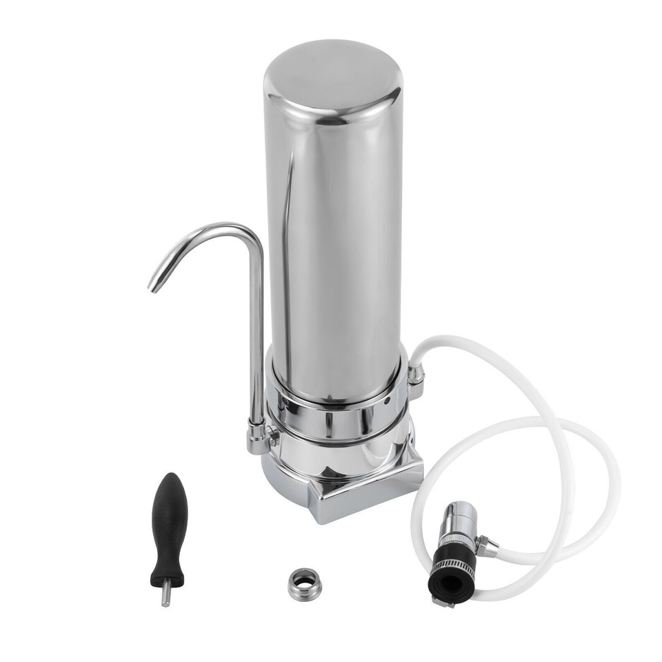 Stainless Steel Filtration System Countertop FoodGrade for Tap Water