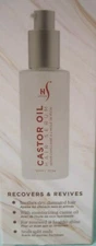 Herstyler Castor Oil Hair Serum Strengthen and Renew .2fl oz