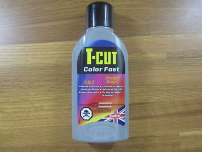 T-Cut Scratch Remover Color Fast Paint Restorer - Light Silver 500ml