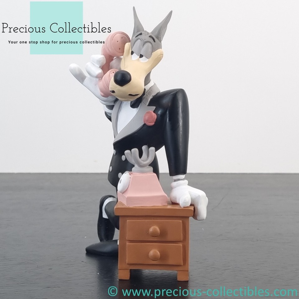 Très rare figurine occasion Le Loup Tex Avery Démons et Merveilles 1995