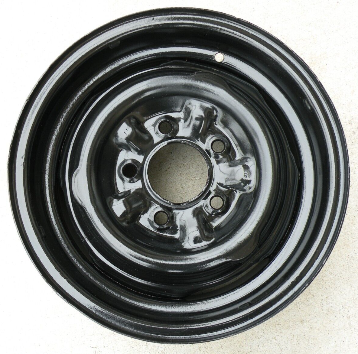 STEEL CASE RIM WHEEL 14 INCH 5 14X5 THUNDERBIRD OEM 1958