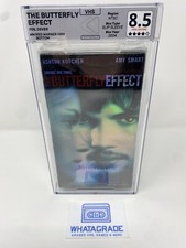 The Butterfly Effect (VHS, 2004) 💎 Graded 8.5 ⭐️⭐️⭐️⭐️ Rewind 💎 Hologram Cover