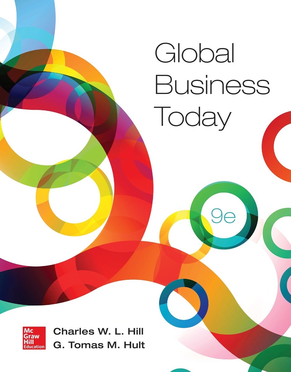 ビジネス・経済 Global Business Today 9e Global Business Today 9e by Charles W. L. Hill & G. Tomas M. Hult