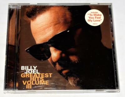 Greatest Hits, Vol. 3 by Billy Joel (CD, 1997) Excellent Condition
