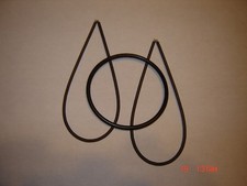 KEYSTONE R-37  Projector Belts,  2 Wire-Spring Belt's,  1 Motor Belt, New