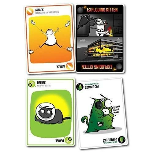 Exploding Kittens NSFW Edition - Image 3 of 4