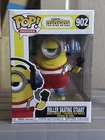 Funko Pop Movies Minions #902 Roller Skating Stuart Vinyl Figure Despicable Me