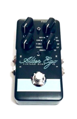 TC Electronic Alter Ego V2 Echo Stereo Delay Looper Guitar Effect Pedal - In Box
