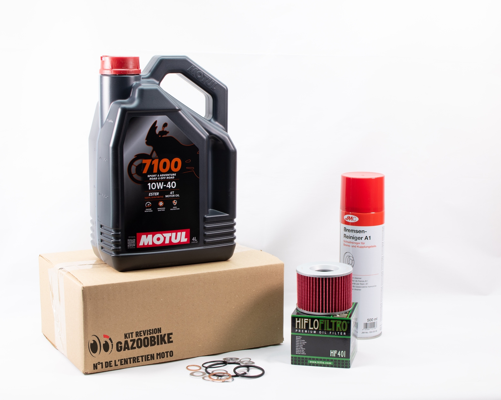 Pack Vidange Complète Honda Bol D'Or CB 1100 F pour Entretien Hivernage