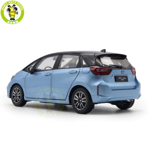 1/18 Honda FIT 4TH 2020 2021 Blue Diecast Model Toy Car Friends Gifts - Picture 3 of 14