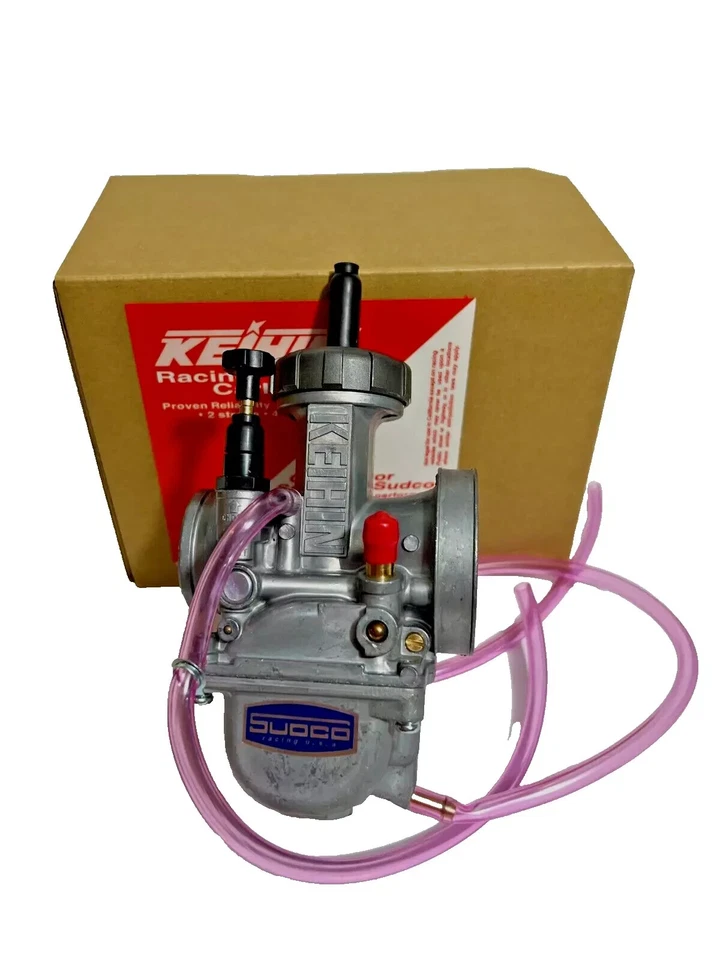 Пара карбюраторов Keihin Yamaha Banshee 350 34 мм 34 мм PJ SUDCO 2 шт + реактивные двигатели - Изображение 2 из 3