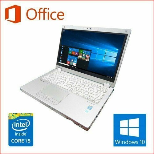 Panasonic Let's note toughbook CF-MX4 Core i5 5300 128gb ssd YOGA Japan - Picture 2 of 4