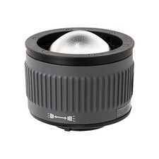 iFootage 3.2 Inch Mini Bowens Mount Light 15-50 Degree Intensifier With Barndoor