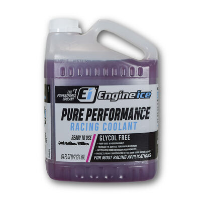Engine Ice Pure Performance Racing Coolant - 0.5 Gallon