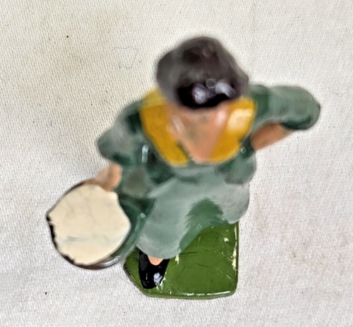 Britains Milkmade 2 1/8" Tall Lead Figure 1930's Made In England - Bild 7 von 8