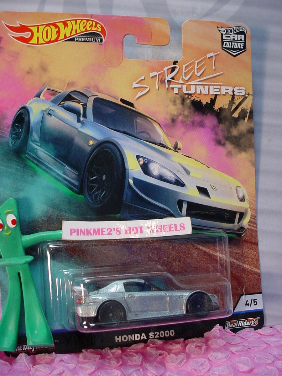 【新品・未開封】ホットウィールHONDA S2000 STREET TUNERS Hot Wheels Honda S2000 Silver Car Culture Street Tuners w