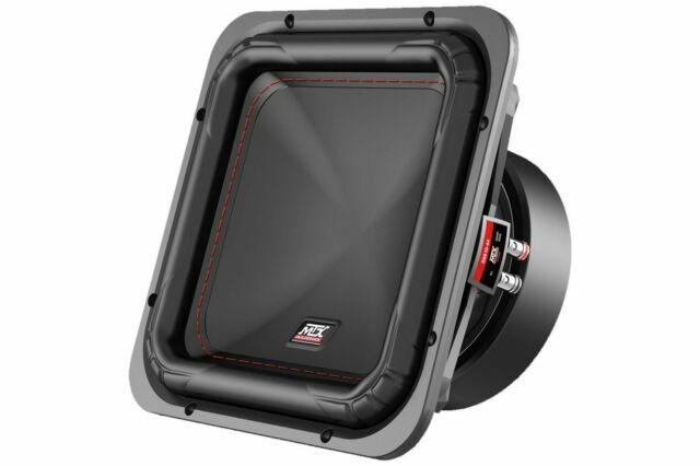 10 inch square subwoofer