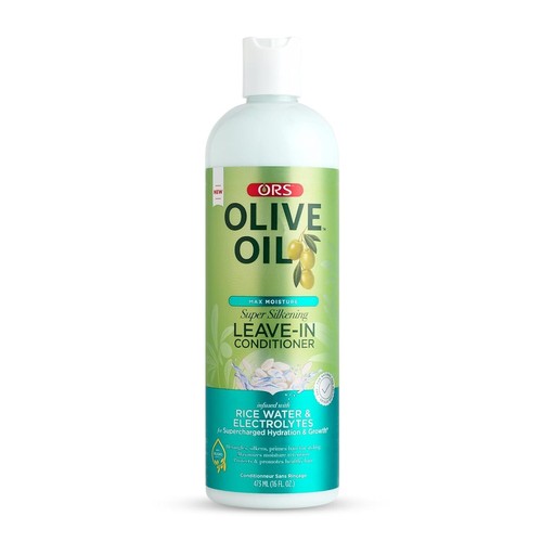 ORS Balsamo Olio di Oliva Capelli Leave-In Super Silkening 16 once (473 ml)