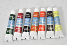 Lot of 7 Artists Loft Acrylic Paint Necessities Collection Assorted Colors .41oz