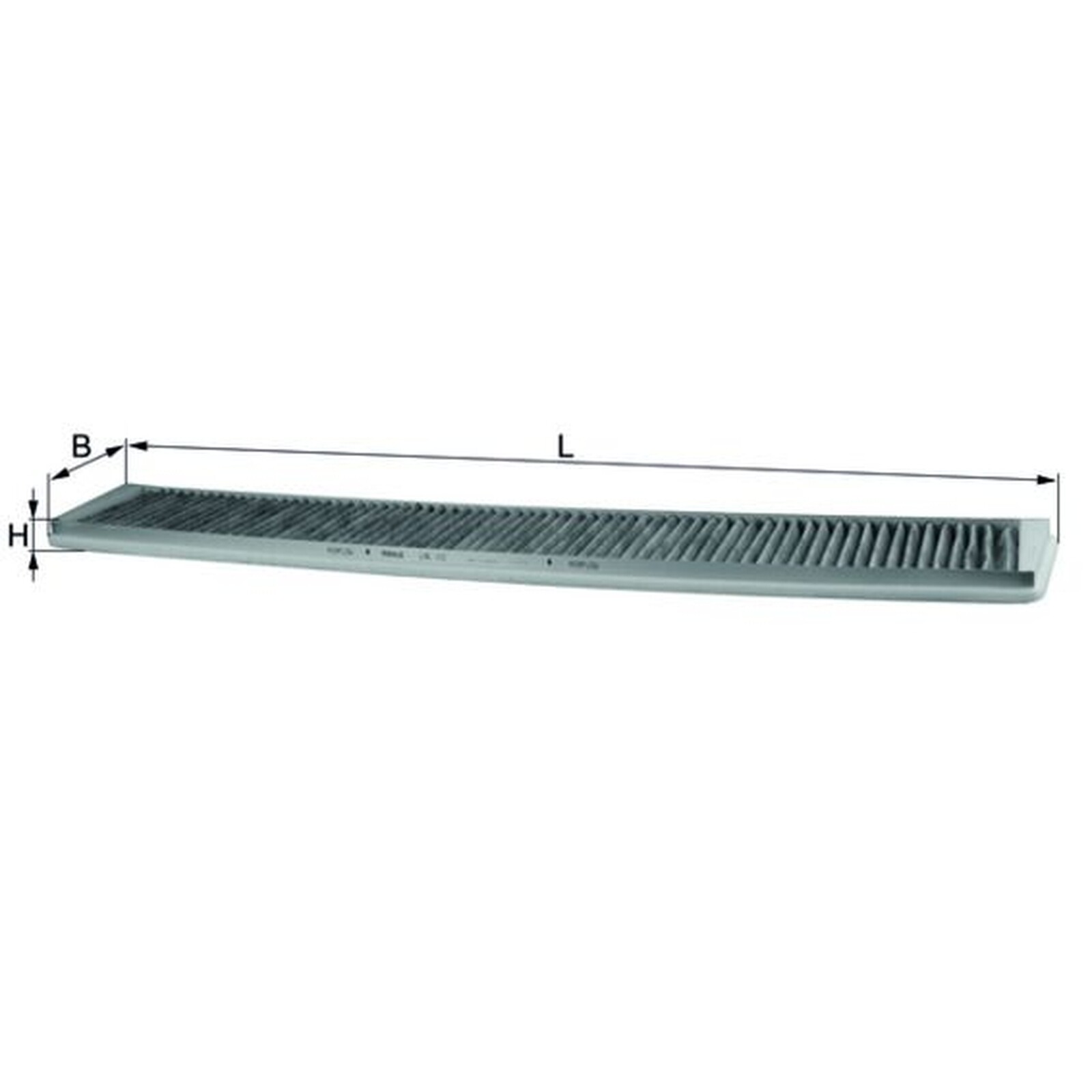 Mahle Pollen Filter Cabin Filter LAK102 Fits BMW 3 Series E46
