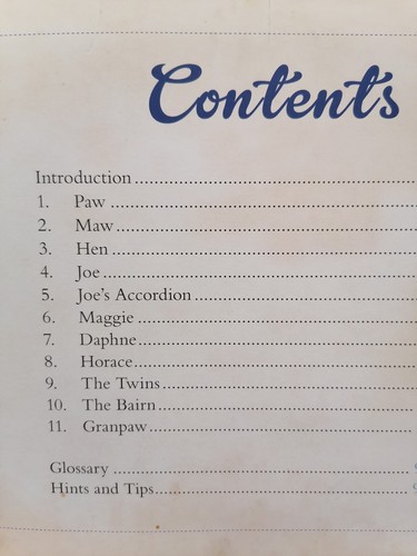 KNIT YOUR OWN BROONS, Scotland's Favourite Family, Black&White Publish., 96pages - Picture 2 of 13