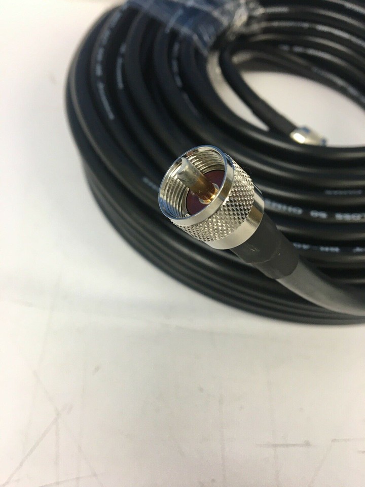 Cavo Coassiale RG8X 50 Ohm Con Connettore FME - Foto 4