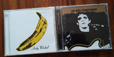 Lou Reed CD job lot x 2 Transformer Andy Warhol