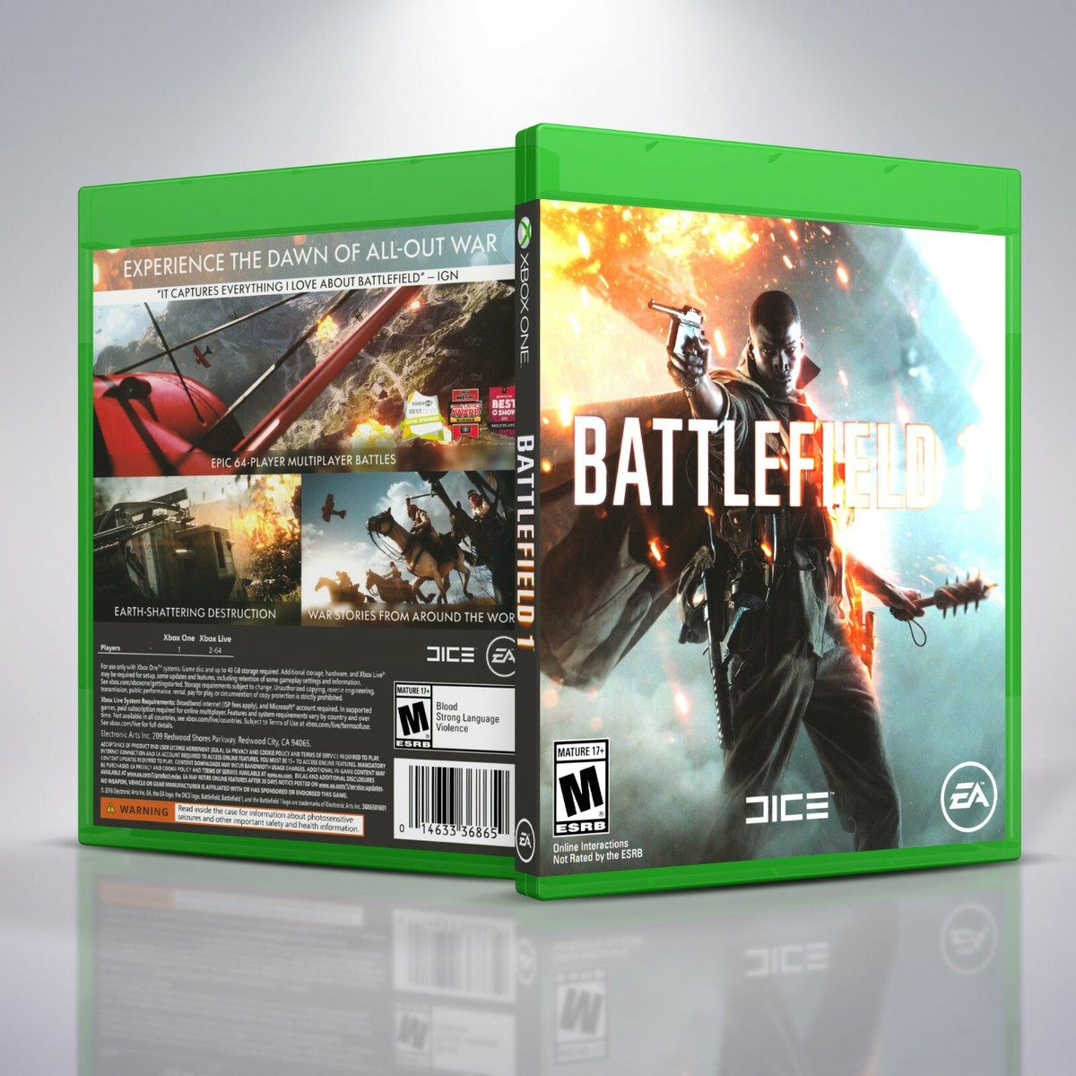 Xbox One Game Covers 