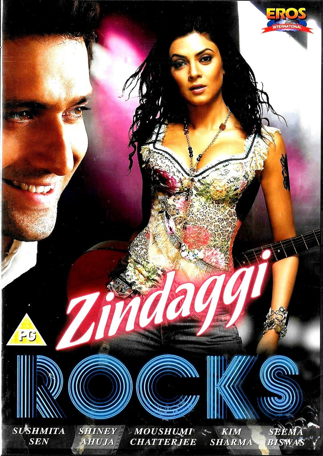 ZINDAGGI ROCKS - SHINEY AHUJA,SUSHMITA SEN -NEW BOLLYWOOD DVD -ENGLISH SUBTITLES