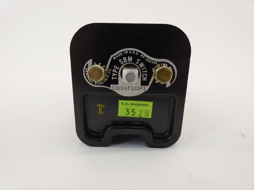 General Electric NP-202492-B Type SBM Switch Control D3B59T1S2P1 - NEW Surplus! - Picture 6 of 7